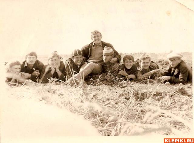В колхозе 1968 год